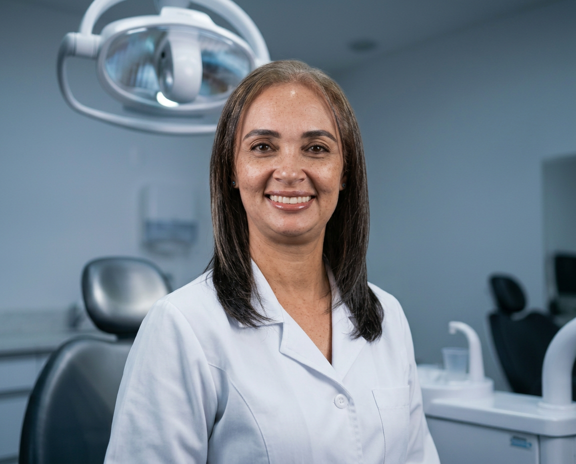 Dra. Nora Piña — Odontología Estética y rehabilitación oral en Dental Arquitec, Medellín
