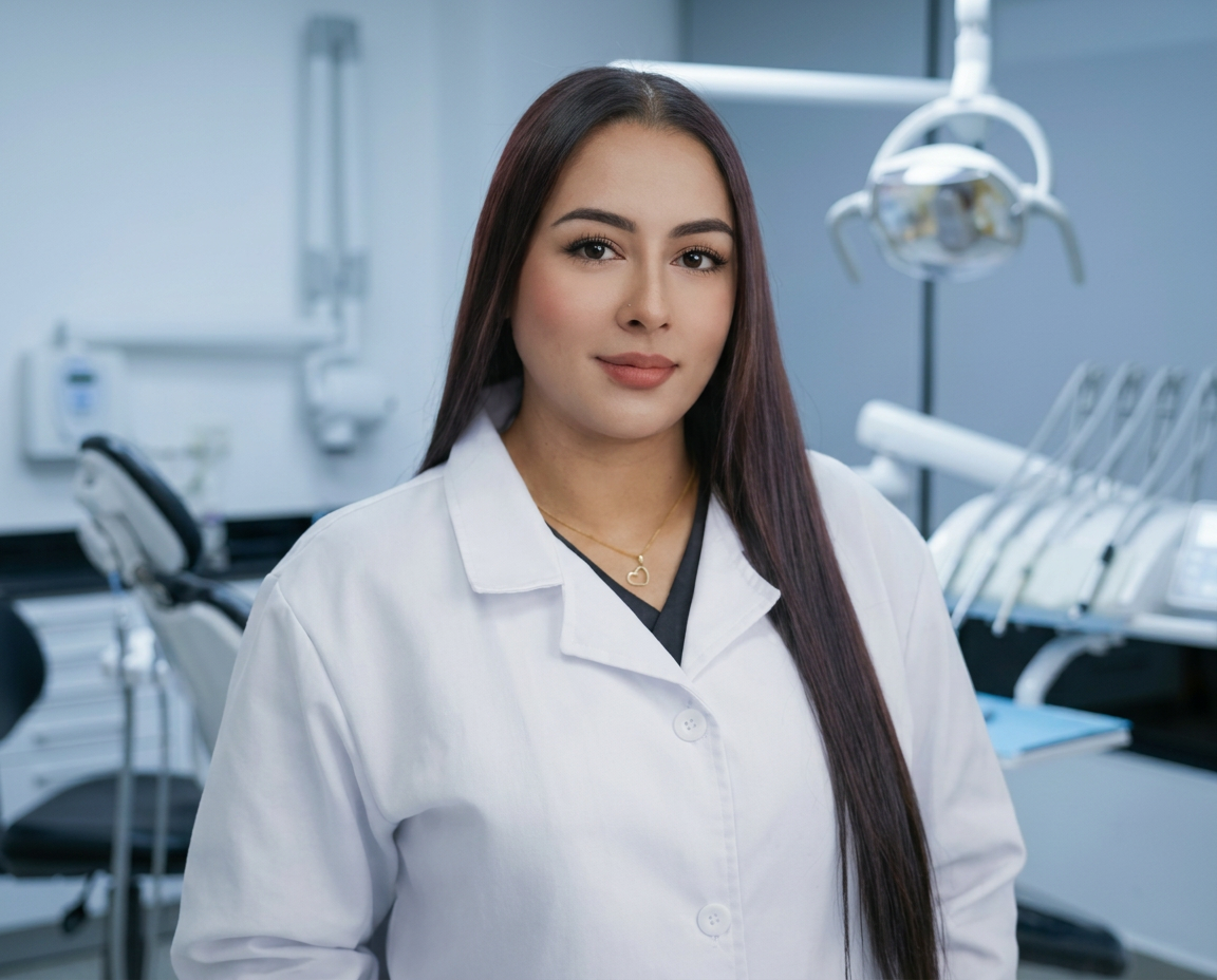 Dra. Paola García — Odontología General y Estética en Dental Arquitec, Medellín