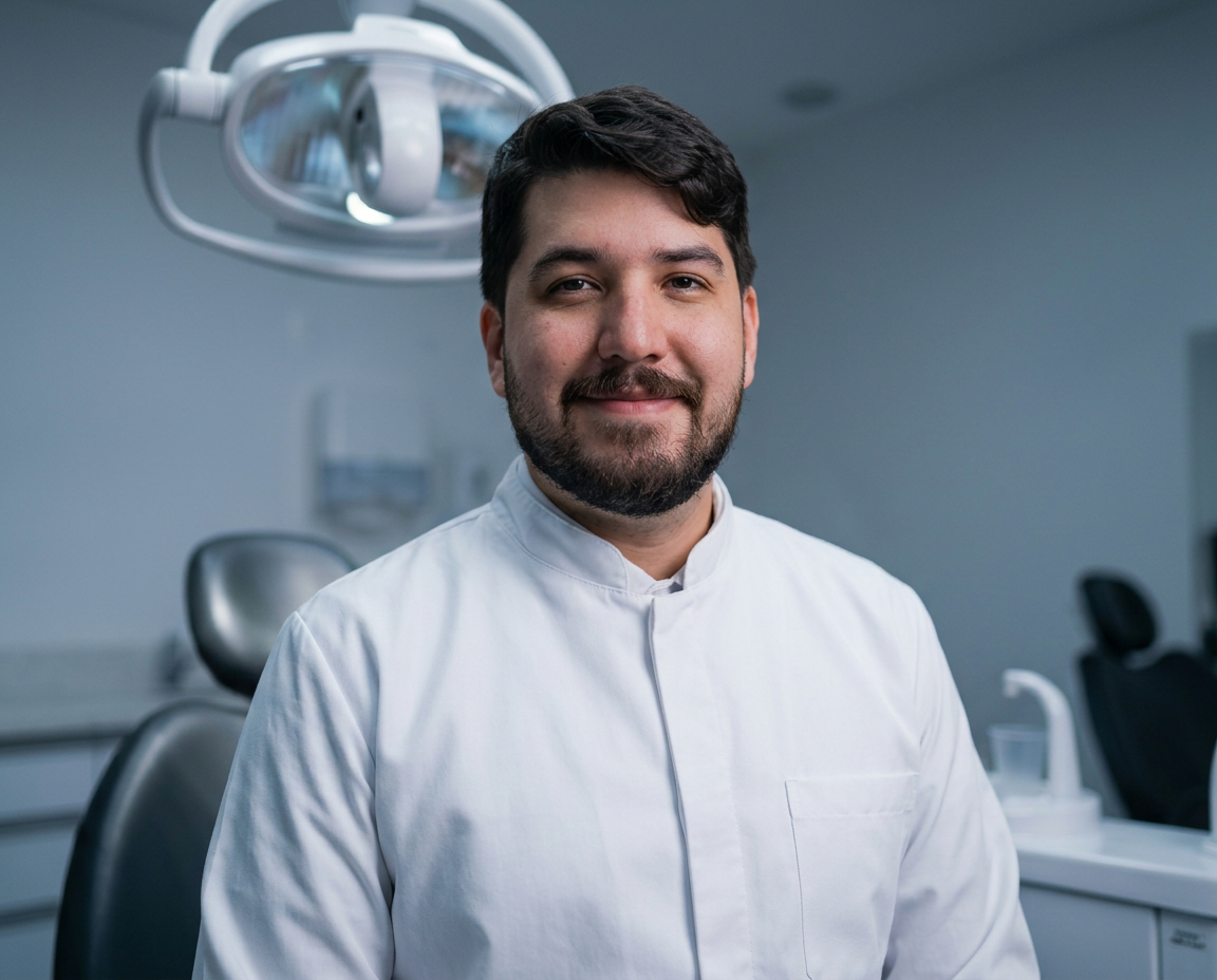 Dr. Manuel Upegui — Especialista Periodoncia e implantes en Dental Arquitec, Medellín